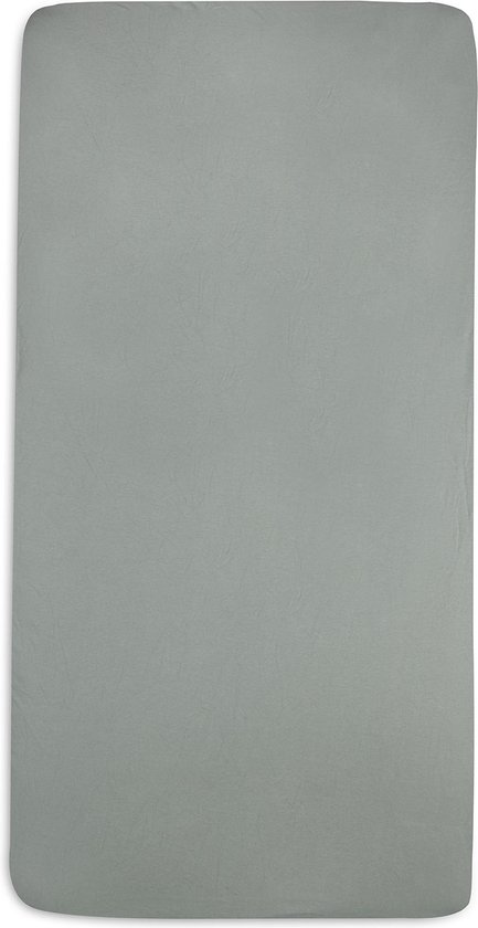 Hoeslaken Junior Jersey 70x140cm/75x150cm - Ash Green - afbeelding 5