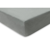 Jollein Baby Hoeslaken Jersey 70x140cm/75x150cm - Ash Gr