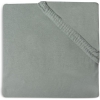 Jollein Baby Hoeslaken Jersey 70x140cm/75x150cm - Ash Gr