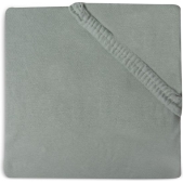 Jollein Baby Hoeslaken Jersey 70x140cm/75x150cm - Ash Gr