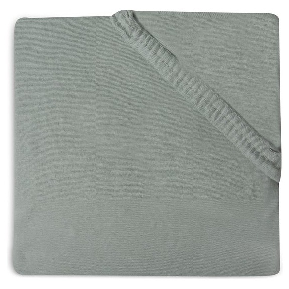 Jollein Baby Hoeslaken Jersey 70x140cm/75x150cm - Ash Gr
