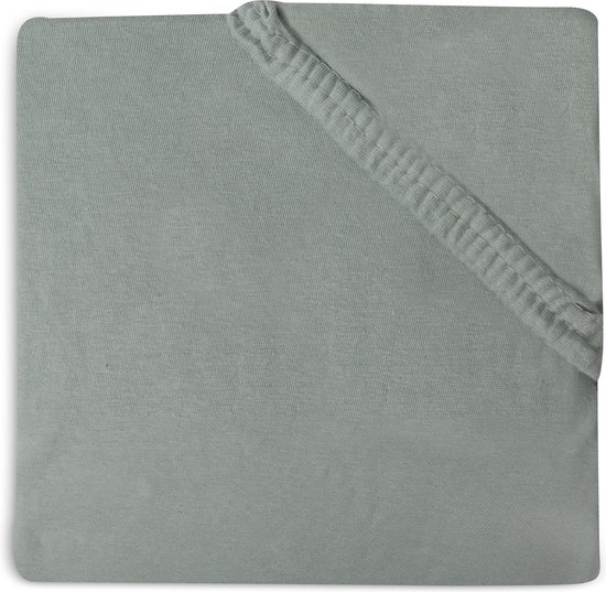 Hoeslaken Junior Jersey 70x140cm/75x150cm - Ash Green