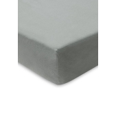 Jollein Baby Hoeslaken Jersey 70x140cm/75x150cm - Ash Gr