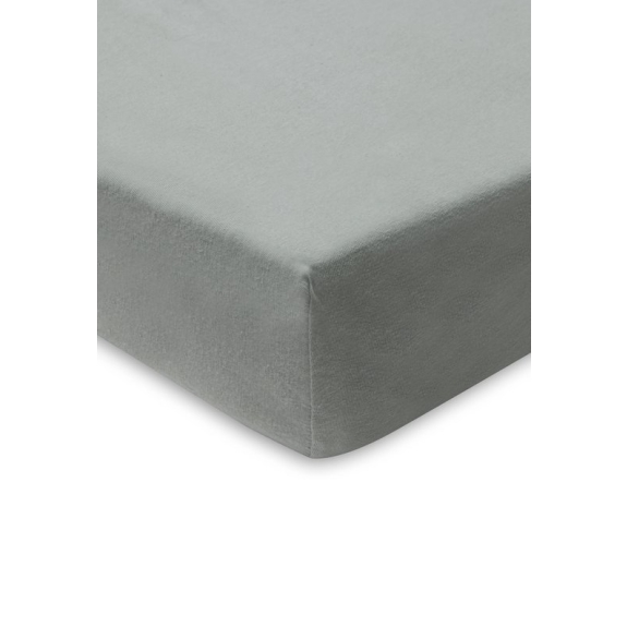 Jollein Baby Hoeslaken Jersey 70x140cm/75x150cm - Ash Gr