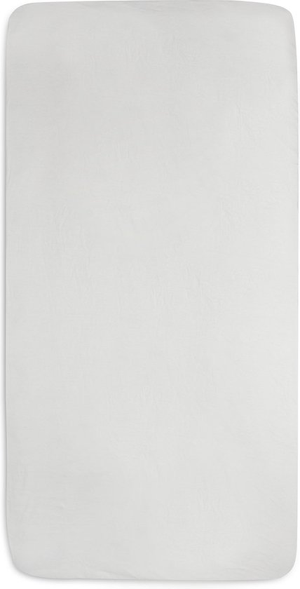 Hoeslaken Junior Jersey 70x140cm/75x150cm - Ivory - afbeelding 2