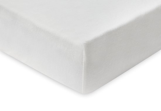 Hoeslaken Junior Jersey 70x140cm/75x150cm - Ivory - afbeelding 5