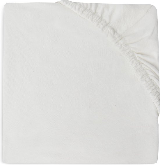 Hoeslaken Junior Jersey 70x140cm/75x150cm - Ivory