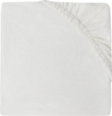 Jollein Baby Hoeslaken Jersey 70x140cm/75x150cm - Ivory
