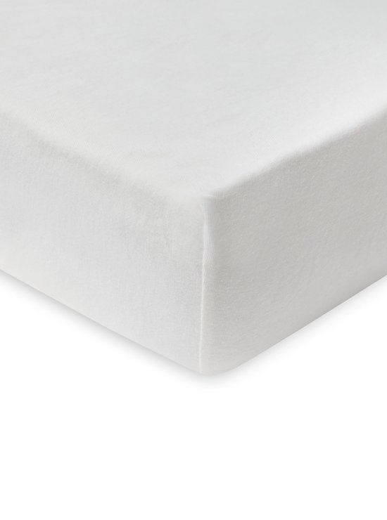 Hoeslaken Junior Jersey 70x140cm/75x150cm - Ivory - afbeelding 3