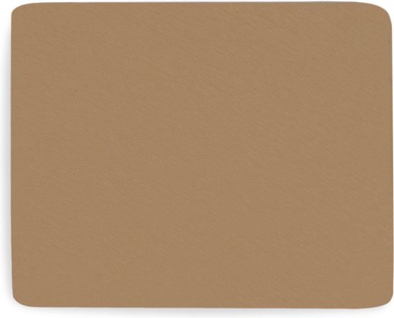Jollein Baby Hoeslaken Jersey 75x95cm - Biscuit