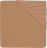 Jollein Baby Hoeslaken Jersey 75x95cm - Biscuit