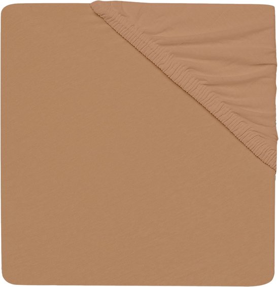 Hoeslaken Junior Jersey 75x95cm - Biscuit
