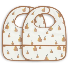 Jollein Slab Waterproof Pear - 2 Stuks