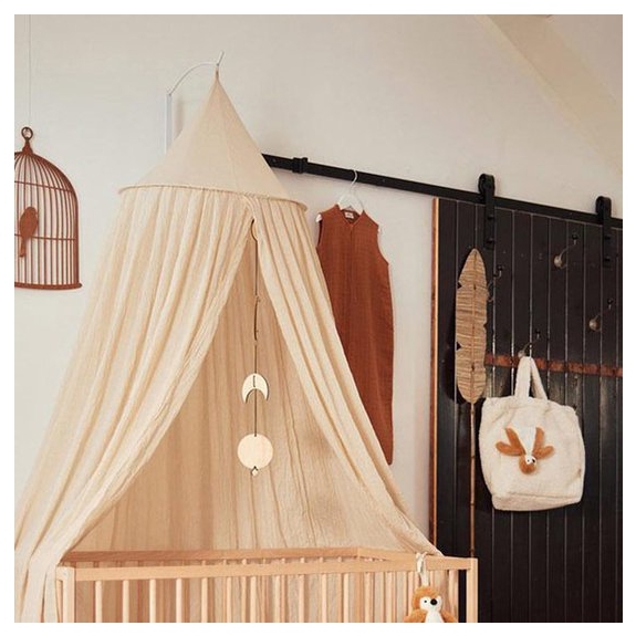 Jollein Piekstok Klamboe - Wit