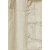 Jollein Baby Sluier Vintage Ruffle 155cm - Nougat