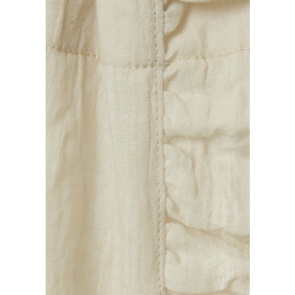 Jollein Baby Sluier Vintage Ruffle 155cm - Nougat