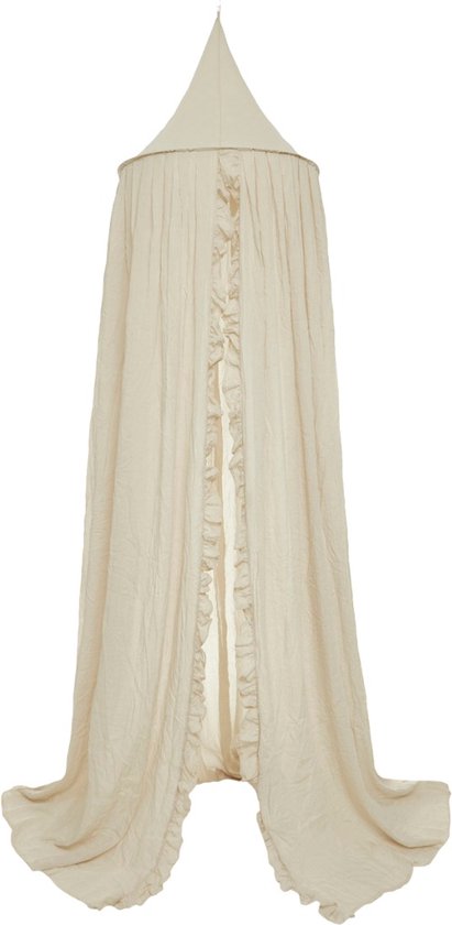 Baby Klamboe Vintage Ruffle 245cm - Nougat