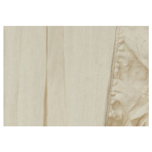 Jollein Baby Klamboe Vintage Ruffle 245cm - Nougat