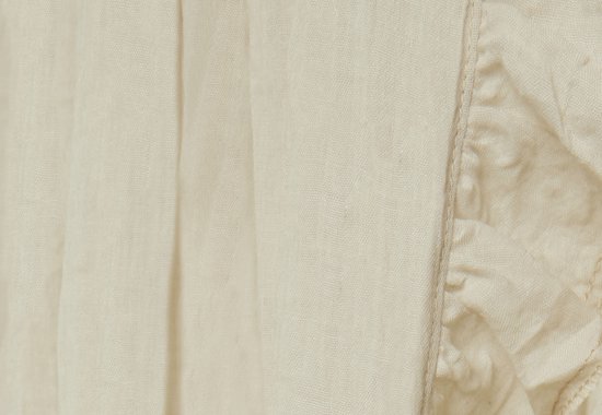 Baby Klamboe Vintage Ruffle 245cm - Nougat - afbeelding 4