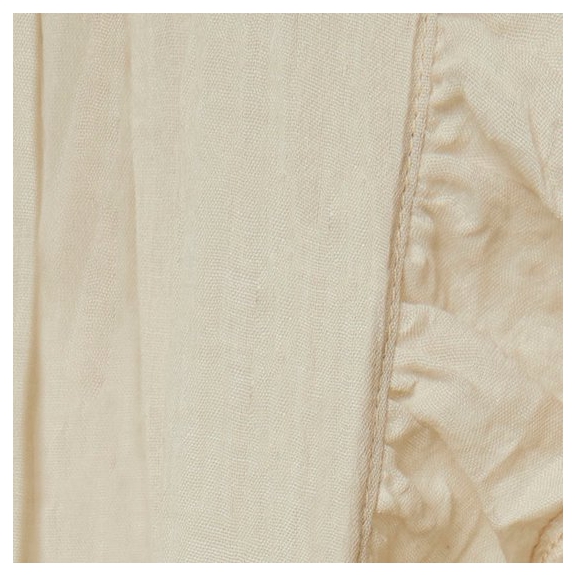 Jollein Baby Klamboe Vintage Ruffle 245cm - Nougat