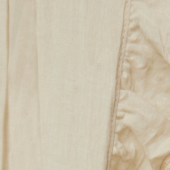Baby Klamboe Vintage Ruffle 245cm - Nougat - afbeelding 3