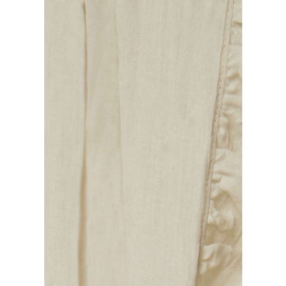 Jollein Baby Klamboe Vintage Ruffle 245cm - Nougat