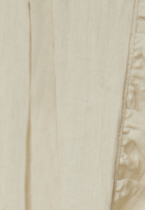 Baby Klamboe Vintage Ruffle 245cm - Nougat - afbeelding 5