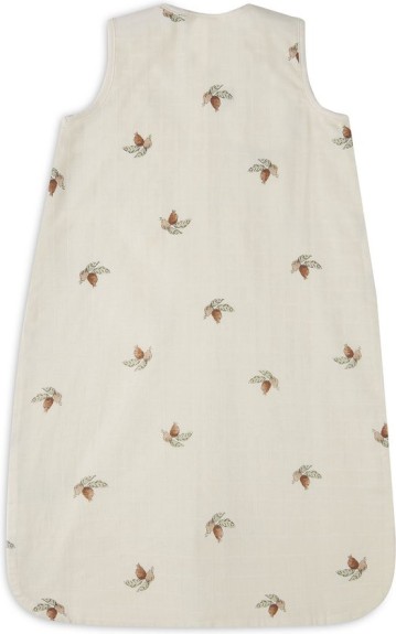 Jollein Baby Slaapzak Hydrofiel 90cm - Rosehip