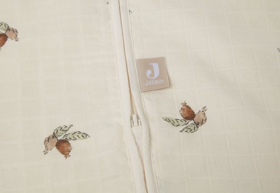 Slaapzak Hydrofiel 90cm - Rosehip - afbeelding 5