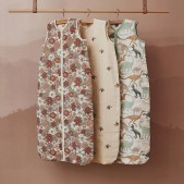 Jollein Baby Slaapzak Hydrofiel 90cm - Rosehip