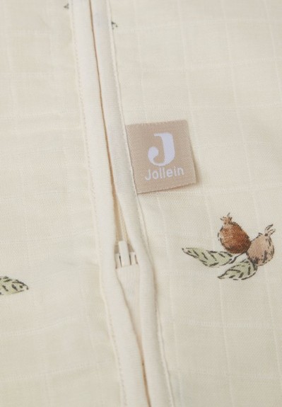 Jollein Baby Slaapzak Hydrofiel 90cm - Rosehip