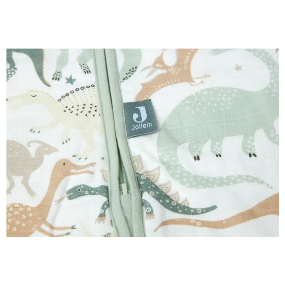 Jollein - Slaapzak Hydrofiele Dino - Slaapzak