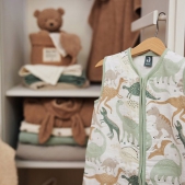 Jollein - Slaapzak Hydrofiele Dino - Slaapzak