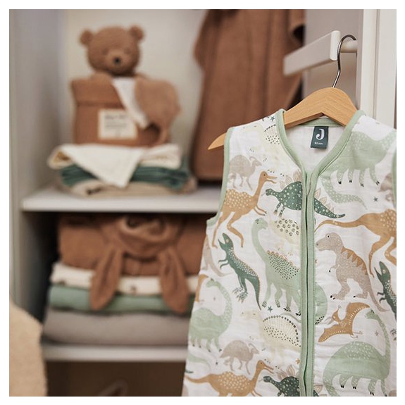 Jollein - Slaapzak Hydrofiele Dino - Slaapzak