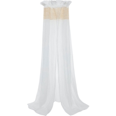 Jollein Vintage Lace Ivory 155 cm Sluier 002-001-67030
