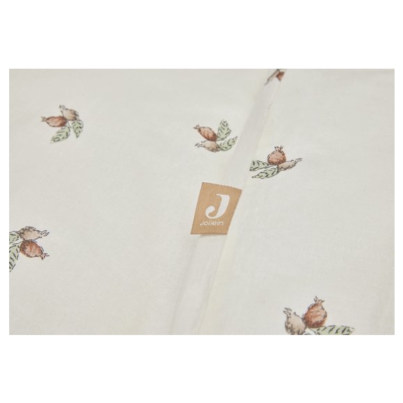 Jollein Rosehip Dekbedovertrek en Sloop 100 x 140 cm 003