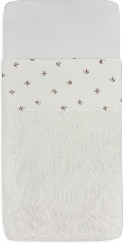 Wieglaken 75x100cm - Rosehip