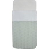 Jollein Baby Laken Wieg 75x100cm Lace - Ivory