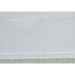 Wieglaken 75x100cm Lace - Ivory