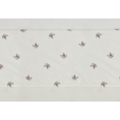 Jollein Ledikantlaken 120x150cm - Rosehip