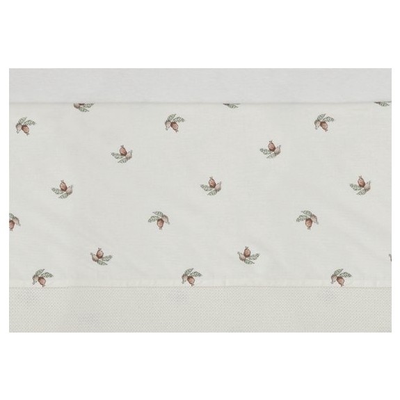 Jollein Ledikantlaken 120x150cm - Rosehip