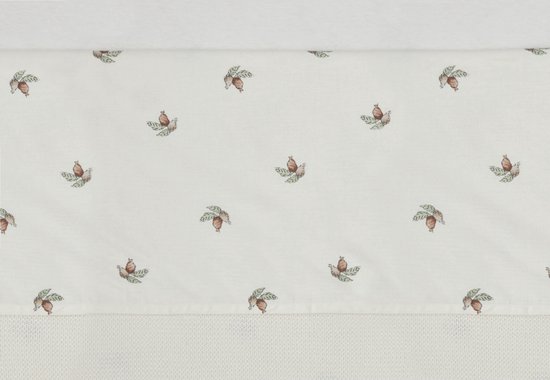 Ledikantlaken 120x150cm - Rosehip