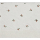 Jollein Baby Laken Ledikant 120x150cm - Rosehip