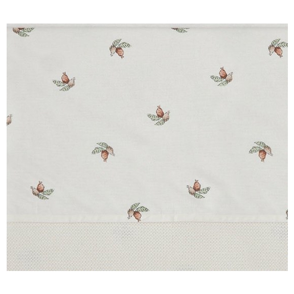 Jollein Baby Laken Ledikant 120x150cm - Rosehip