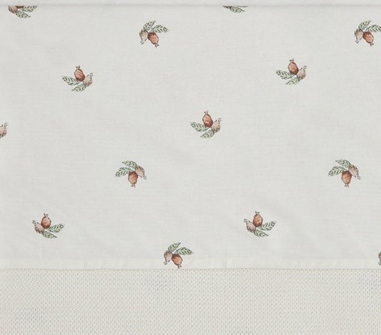 Ledikantlaken 120x150cm - Rosehip - afbeelding 8