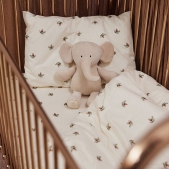 Jollein Baby Laken Ledikant 120x150cm - Rosehip