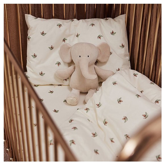 Jollein Baby Laken Ledikant 120x150cm - Rosehip