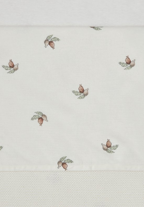 Ledikantlaken 120x150cm - Rosehip - afbeelding 2