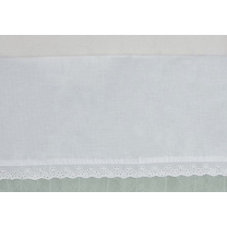 Jollein Ledikantlaken 120x150cm Lace - Ivory