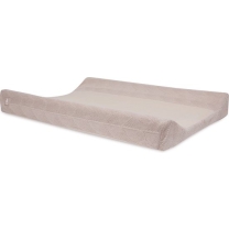 Jollein Aankleedkussenhoes 50x70cm Shell Knit - Wild Ros